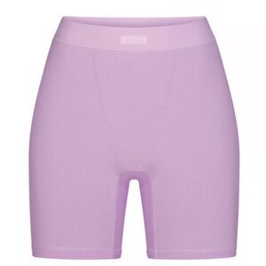SKIMS Soft Lounge Boxer Sugar Plum Size 2X